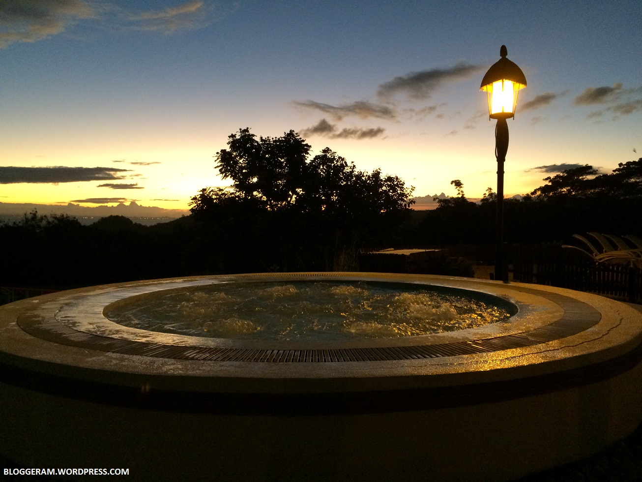 Itinerary and Reviews on Thunderbird Resorts Rizal 